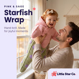 The Starfish Wrap — Little Star Co. baby cuddle wrap