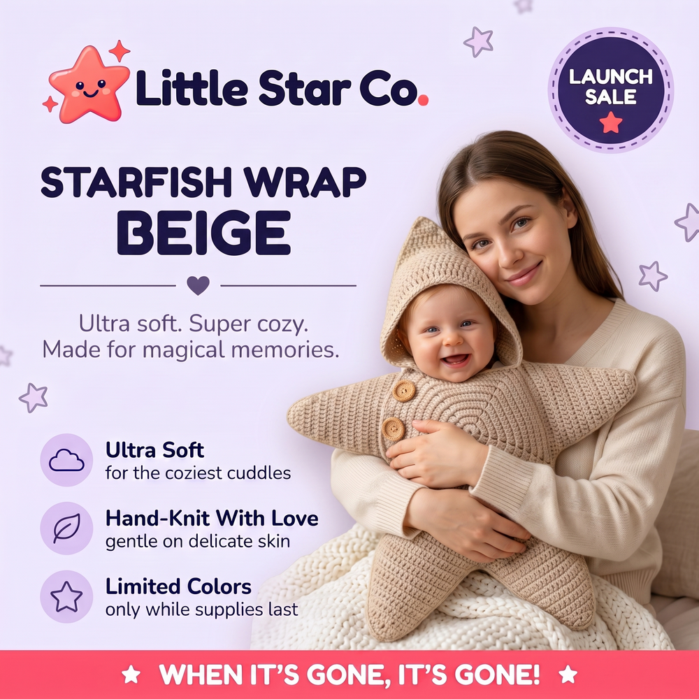 Little Star Co. — Starfish Wrap