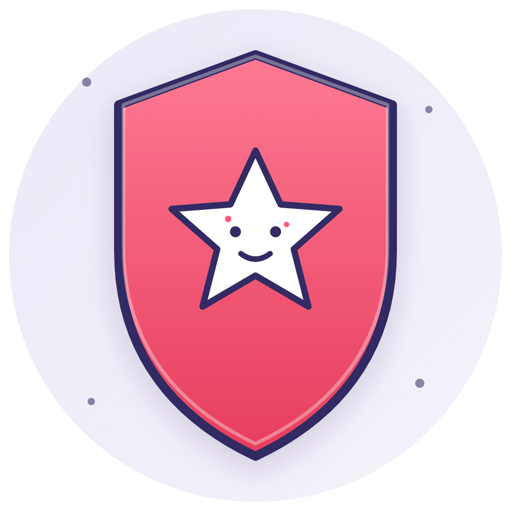 Premium Shipping Protection shield icon